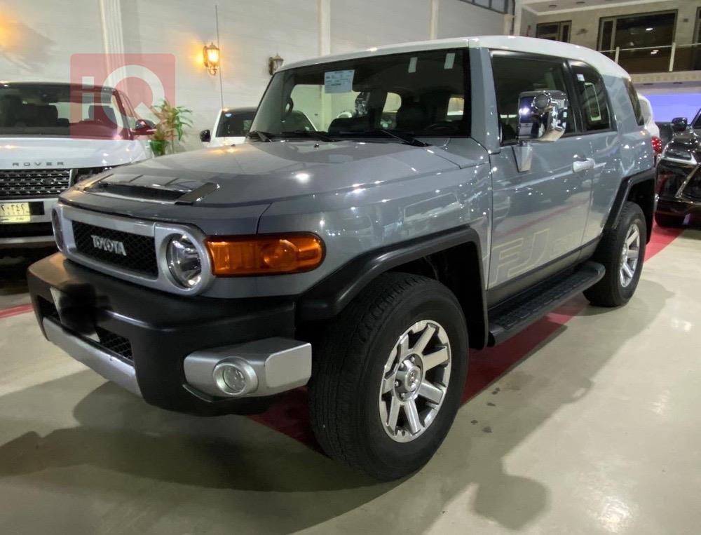 Toyota FJ Cruiser